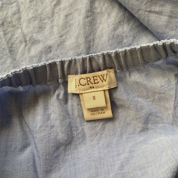 J.Crew Blue Tank Top - Picture 5 of 5